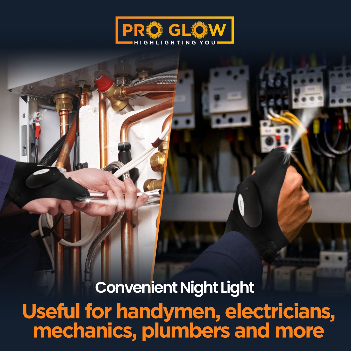 Pro Glo Glove Light