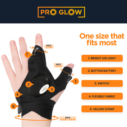 Pro Glo Glove Light