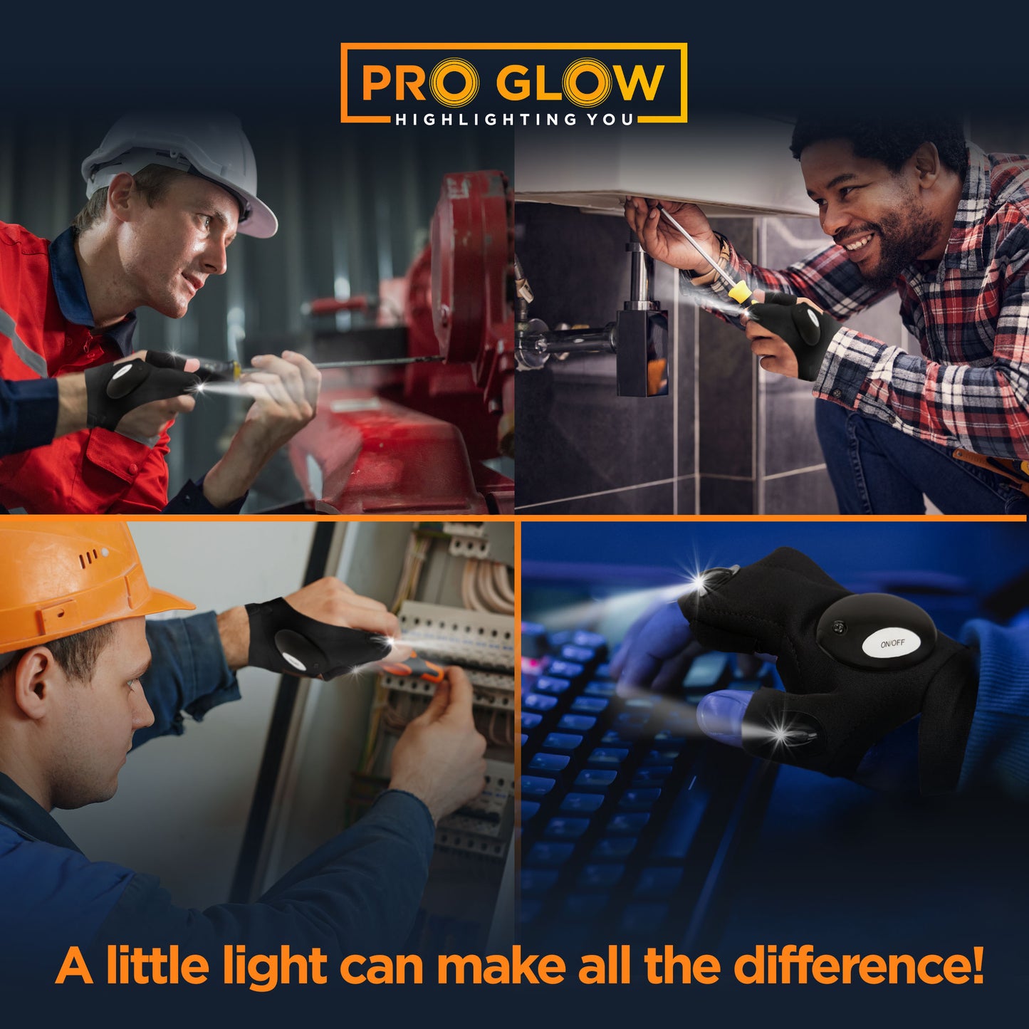 Pro Glo Glove Light