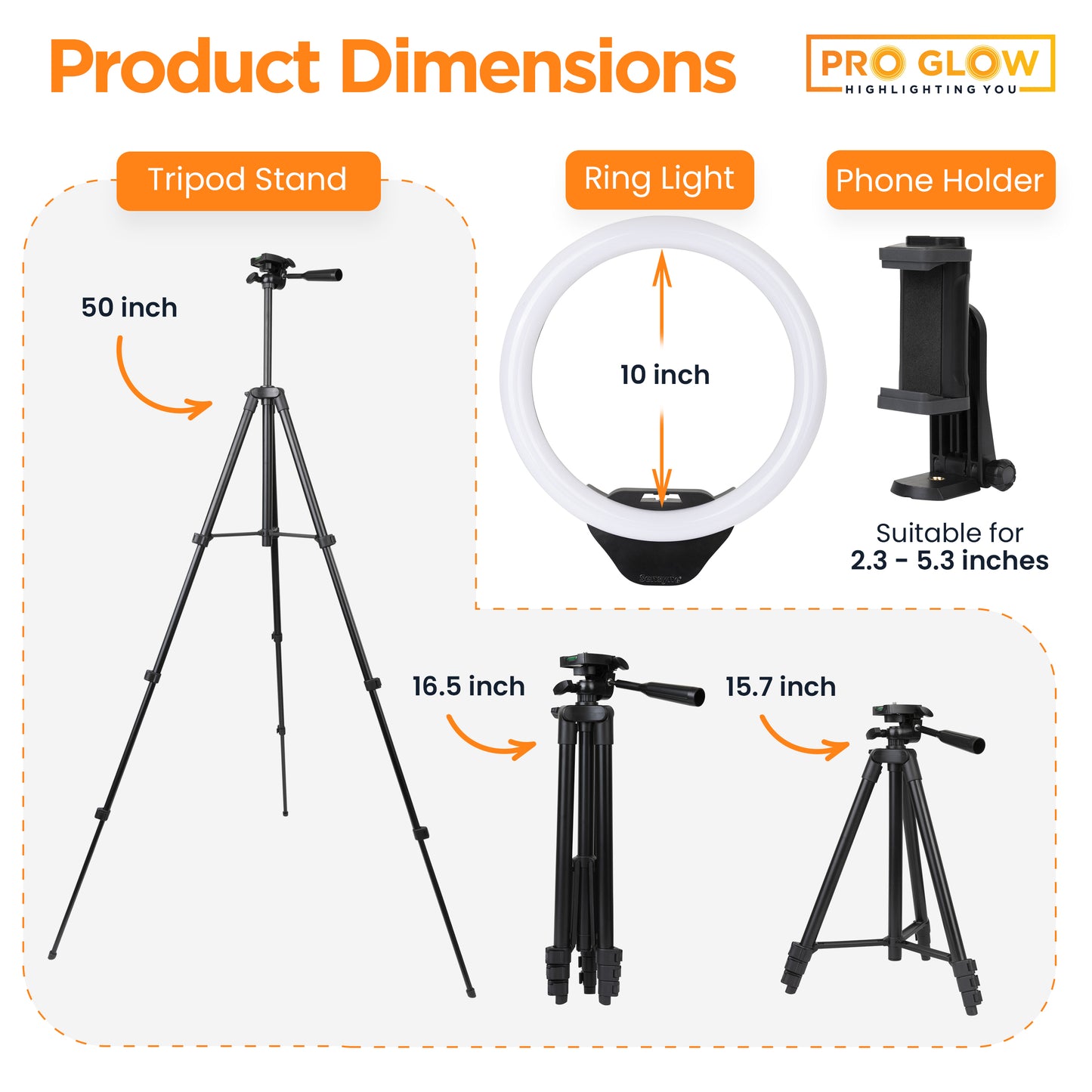 Tri Pod Ring Light