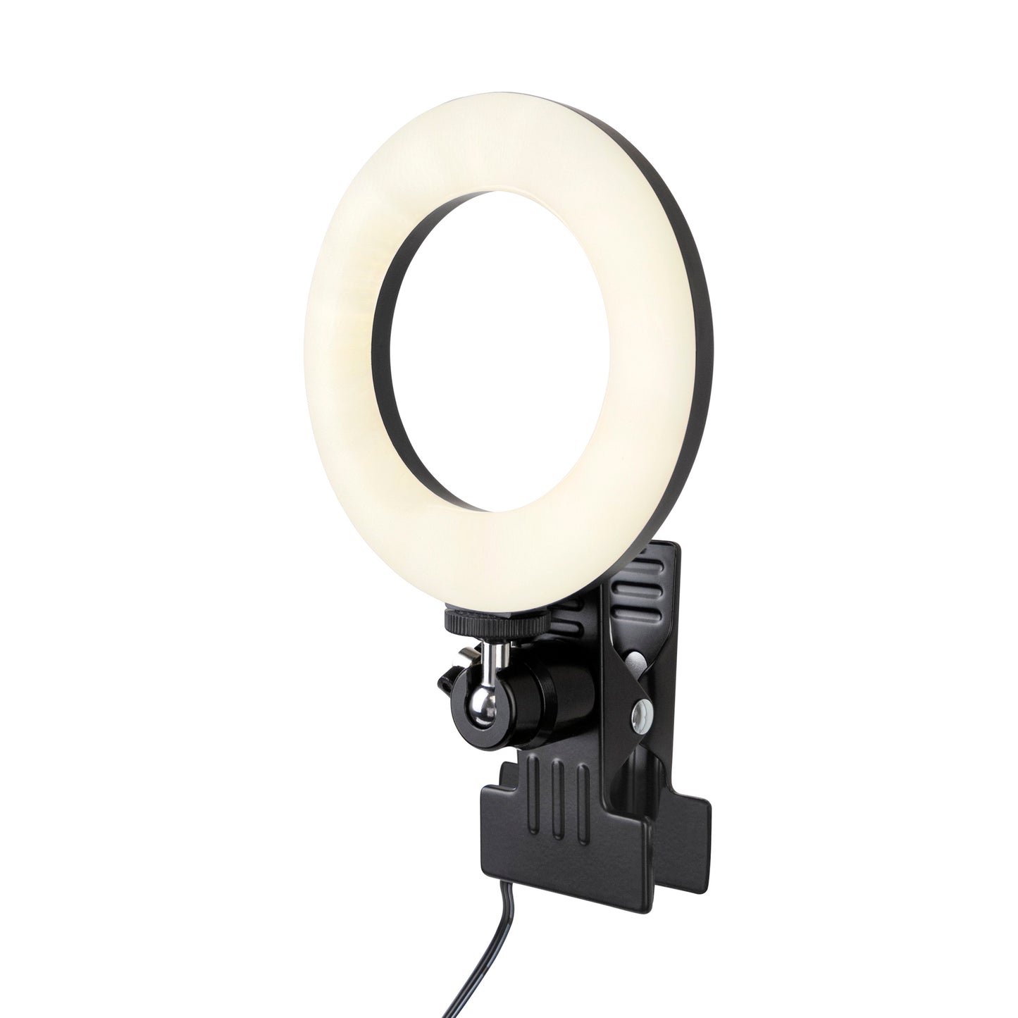 Ring Light Clip On For Laptop