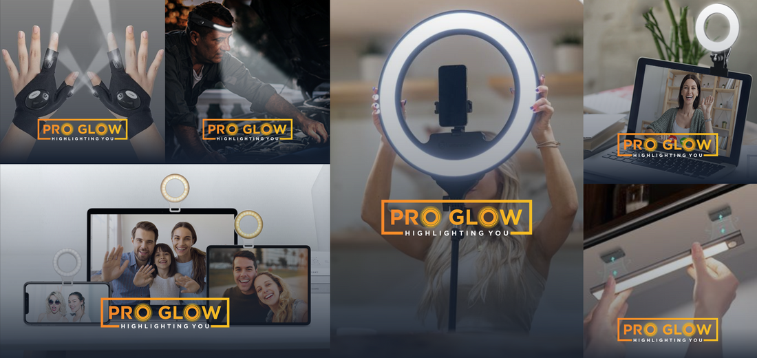 Pro Glow: Premium Ring Lights for Content Creators | Highlight Your Be ...