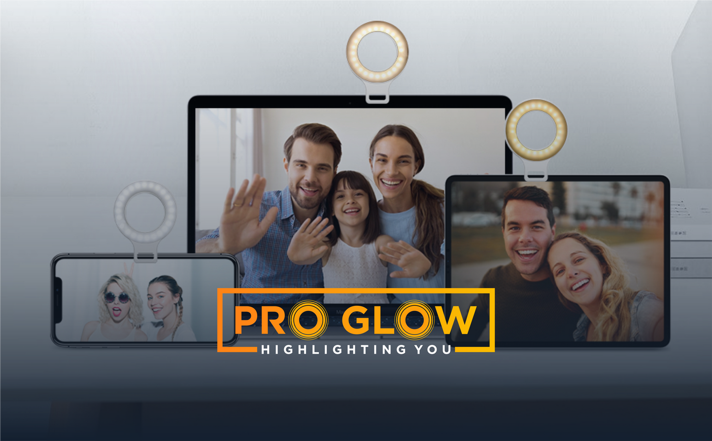 Phone Ring Light